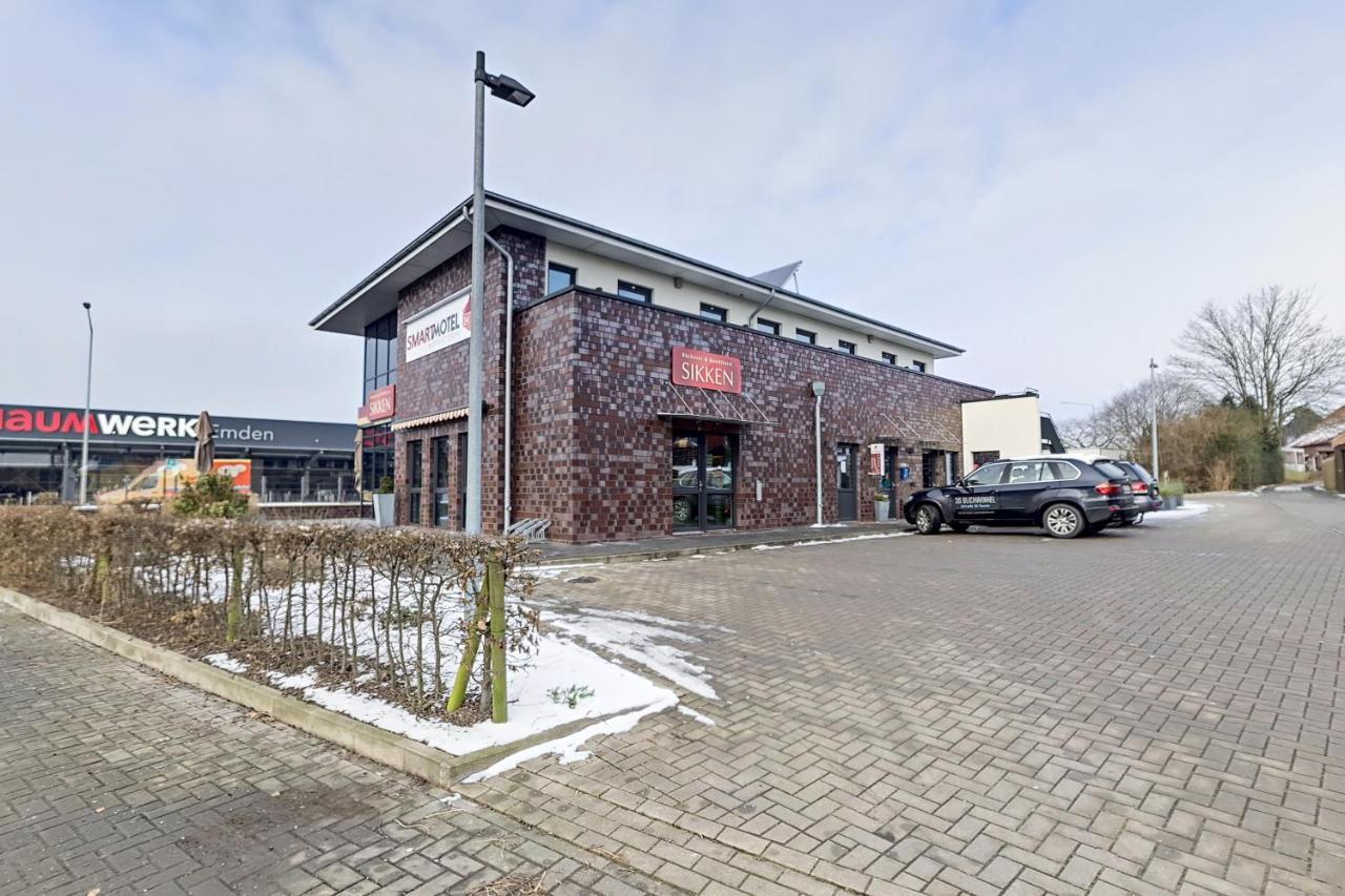 Smartmotel Emden - By Quartier96 Gmbh Exterior foto